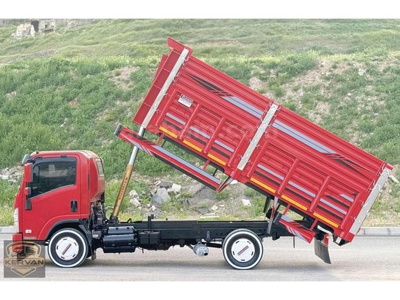 KERVAN OTOMOTİV'DEN 2014 MODEL ISUZU NPR 10 SIFIR DAMPERLİ