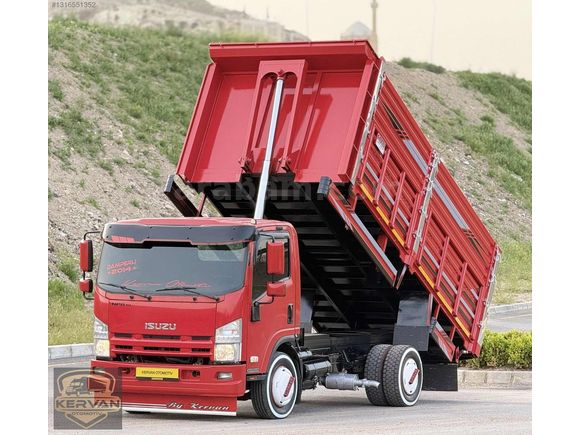 KERVAN OTOMOTİV'DEN 2014 MODEL ISUZU NPR 10 SIFIR DAMPERLİ