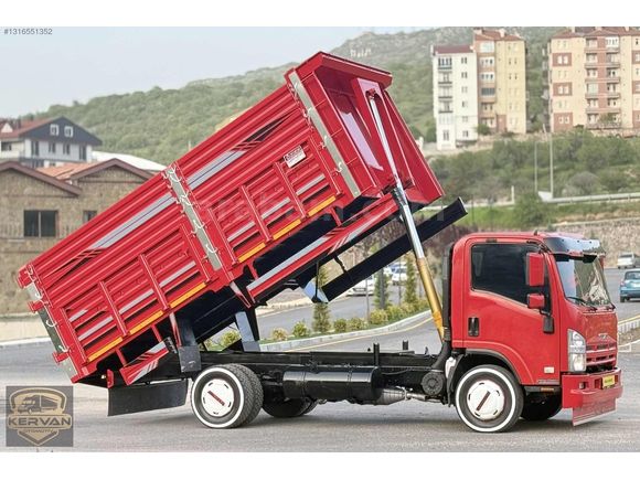 KERVAN OTOMOTİV'DEN 2014 MODEL ISUZU NPR 10 SIFIR DAMPERLİ