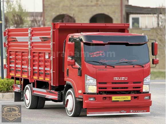 KERVAN OTOMOTİV'DEN 2014 MODEL ISUZU NPR 10 SIFIR DAMPERLİ