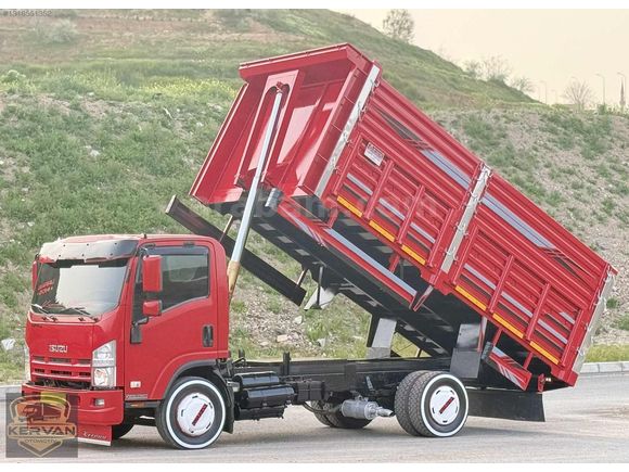 KERVAN OTOMOTİV'DEN 2014 MODEL ISUZU NPR 10 SIFIR DAMPERLİ