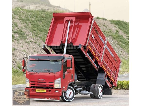 KERVAN OTOMOTİV'DEN 2014 MODEL ISUZU NPR 10 SIFIR DAMPERLİ