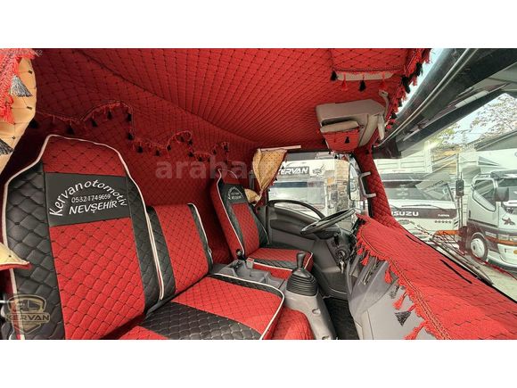 KERVAN OTOMOTİV'DEN 2014 MODEL ISUZU NPR 10 SIFIR DAMPERLİ