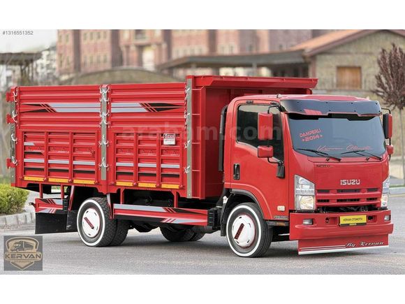 KERVAN OTOMOTİV'DEN 2014 MODEL ISUZU NPR 10 SIFIR DAMPERLİ