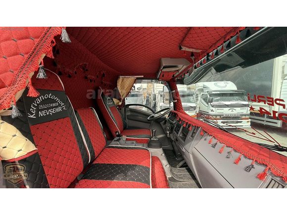 KERVAN OTOMOTİV'DEN 2014 MODEL ISUZU NPR 10 SIFIR DAMPERLİ