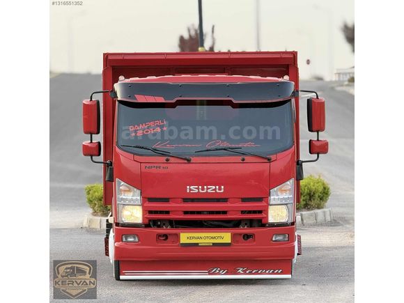 KERVAN OTOMOTİV'DEN 2014 MODEL ISUZU NPR 10 SIFIR DAMPERLİ