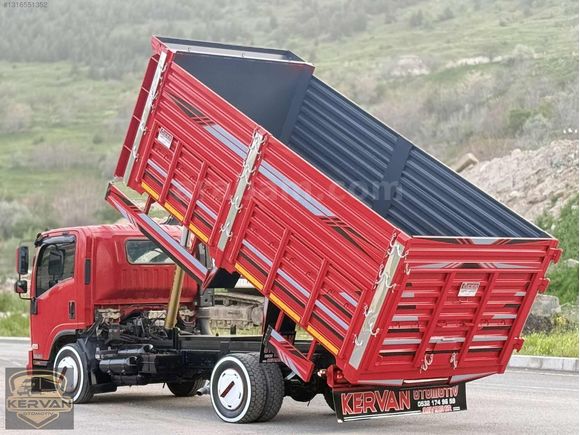 KERVAN OTOMOTİV'DEN 2014 MODEL ISUZU NPR 10 SIFIR DAMPERLİ