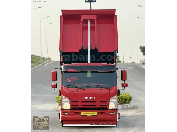 KERVAN OTOMOTİV'DEN 2014 MODEL ISUZU NPR 10 SIFIR DAMPERLİ