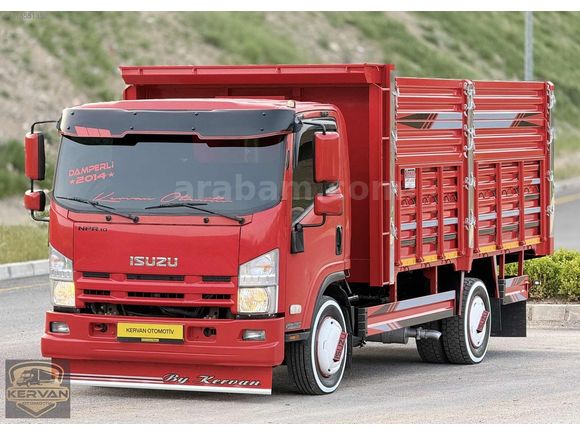 KERVAN OTOMOTİV'DEN 2014 MODEL ISUZU NPR 10 SIFIR DAMPERLİ