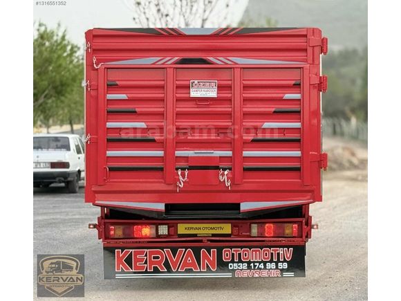 KERVAN OTOMOTİV'DEN 2014 MODEL ISUZU NPR 10 SIFIR DAMPERLİ