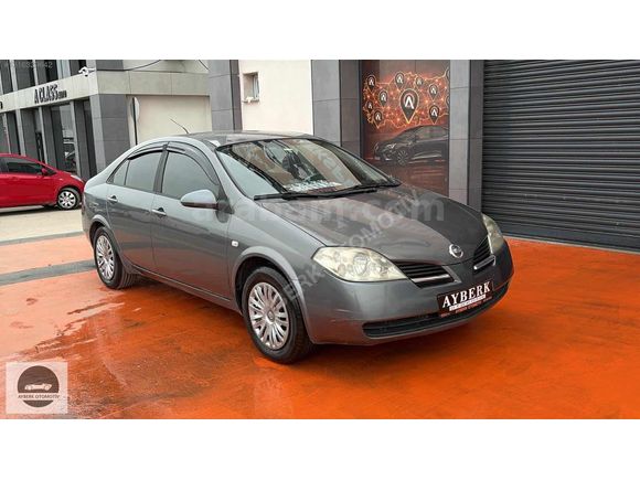 AYBERKTEN TEMİZ BAKIMLI 2004MODEL 1.6BENZİN LPG PRİMERA TEKNA