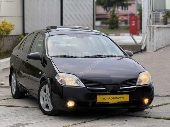 Dolu Paket Sanruflu Nissan Primera Masrafsız