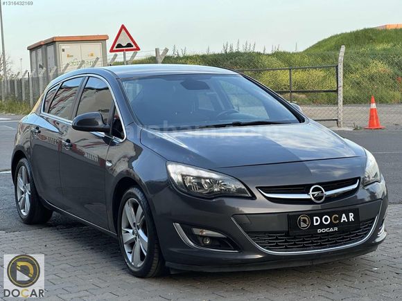 DOCAR-2013 OPEL ASTRA 1.3 CDTI SPORT KREDİ/K.KARTI/VADE