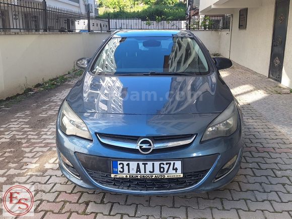 2013 SUNROFLU ASTRA SPORT PAKET