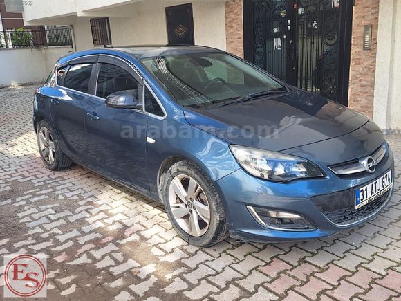 2013 SUNROFLU ASTRA SPORT PAKET