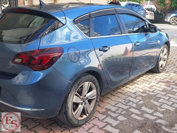 2013 SUNROFLU ASTRA SPORT PAKET