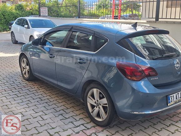 2013 SUNROFLU ASTRA SPORT PAKET