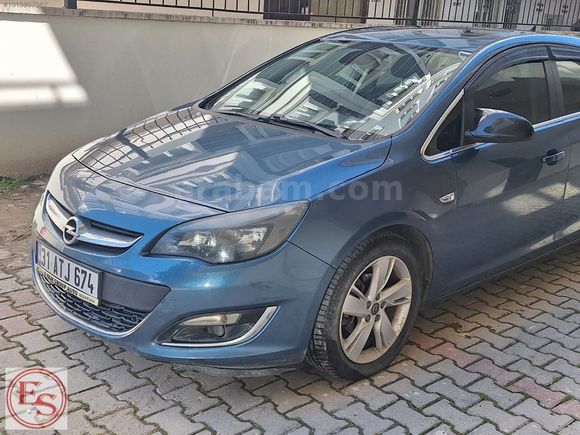 2013 SUNROFLU ASTRA SPORT PAKET