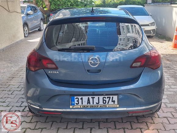 2013 SUNROFLU ASTRA SPORT PAKET
