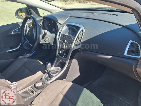 2013 SUNROFLU ASTRA SPORT PAKET