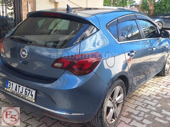 2013 SUNROFLU ASTRA SPORT PAKET