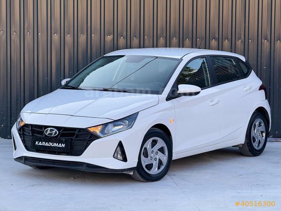 2022 HYUNDAİ i20 1.4 MPİ OTOMATİK VİTES 84.000 KM / 36 AY KREDİ
