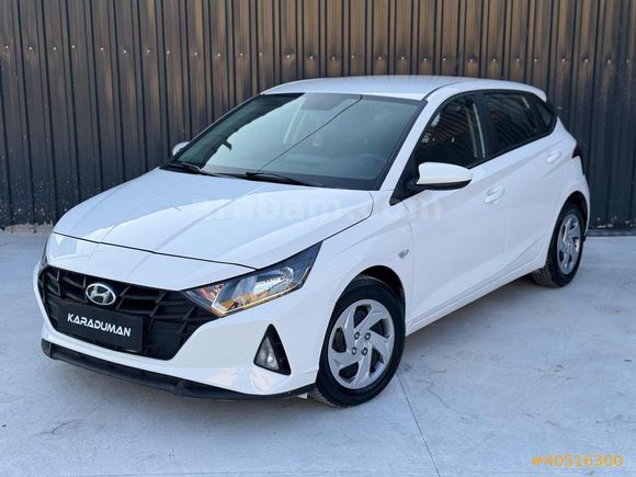 2022 HYUNDAİ i20 1.4 MPİ OTOMATİK VİTES 84.000 KM / 36 AY KREDİ