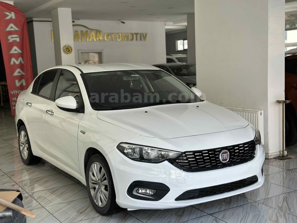 KARAMAN OTOMOTİV’den Fiat Egea 1.6 Multijet Easy Plus Otomatik 2019 Model Van