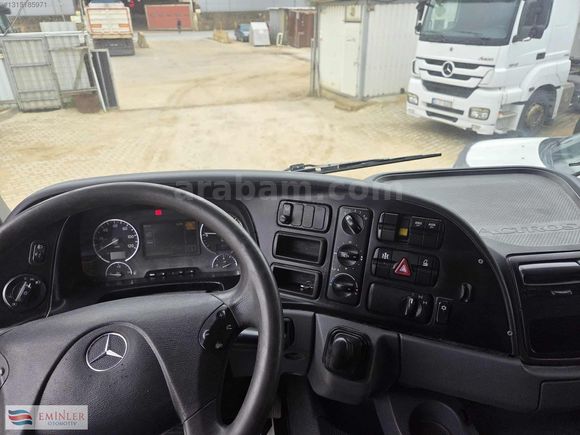 EMiNLER | 2011 MERCEDES-BENZ ACTROS 4151 8x4, V8, ORiJiNAL...