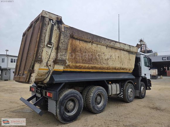 EMiNLER | 2011 MERCEDES-BENZ ACTROS 4151 8x4, V8, ORiJiNAL...