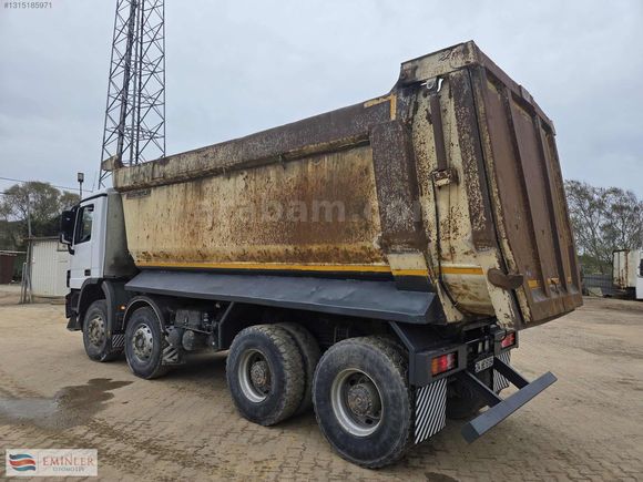 EMiNLER | 2011 MERCEDES-BENZ ACTROS 4151 8x4, V8, ORiJiNAL...
