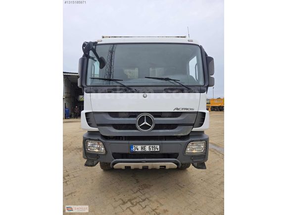 EMiNLER | 2011 MERCEDES-BENZ ACTROS 4151 8x4, V8, ORiJiNAL...