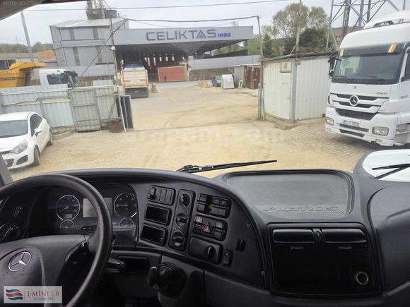 EMiNLER | 2011 MERCEDES-BENZ ACTROS 4151 8x4, V8, ORiJiNAL...