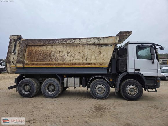 EMiNLER | 2011 MERCEDES-BENZ ACTROS 4151 8x4, V8, ORiJiNAL...