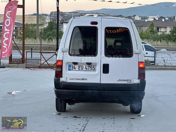 MY GARAGE/K.K 12 TAKSİT2005 CİTROEN JUMPY 2.0tdi