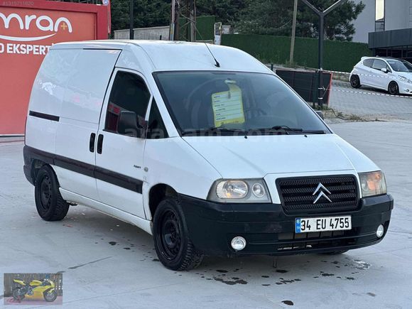 MY GARAGE/K.K 12 TAKSİT2005 CİTROEN JUMPY 2.0tdi