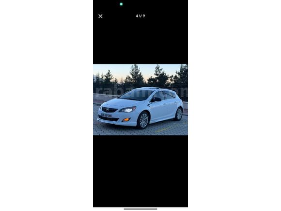 Sahibinden Opel Astra 1.4 T Sport 2011 Model İzmir 198.000 km Beyaz