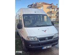 TEMİZ BAKIMLI 2006 MODEL FİAT DUCATO 2.8 UZUN ŞASE MOTOKARAVAN