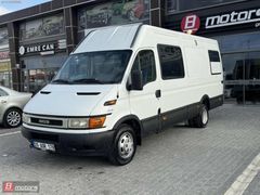İVECO MOTOKARAVAN WEBASTO DUŞ MUTFAK ÇİFT YATAKLI B EHLİYET'Lİ