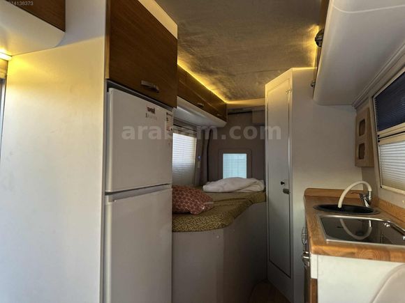 KARAVAN RUHSATLI SIFIR VİZELİ MOTOKARAVAN.