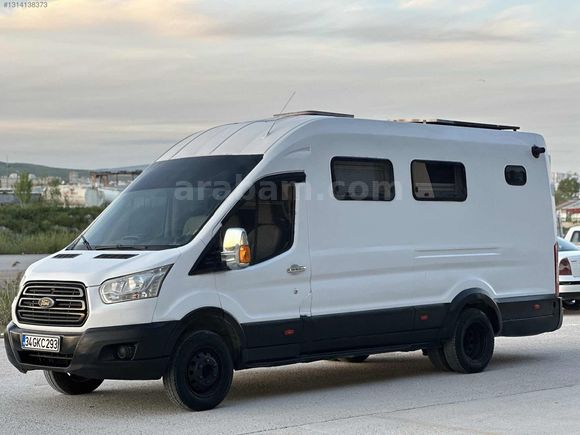 KARAVAN RUHSATLI SIFIR VİZELİ MOTOKARAVAN.
