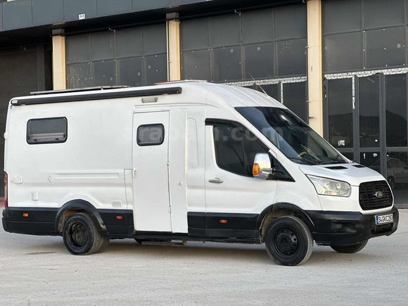 KARAVAN RUHSATLI SIFIR VİZELİ MOTOKARAVAN.