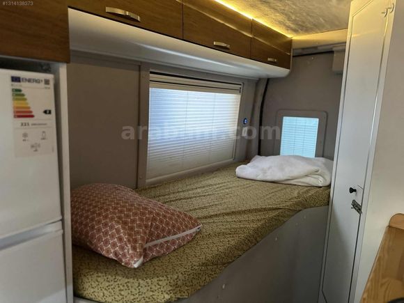 KARAVAN RUHSATLI SIFIR VİZELİ MOTOKARAVAN.