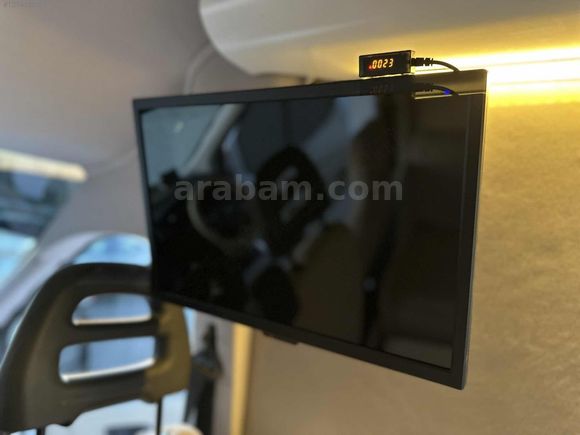 KARAVAN RUHSATLI SIFIR VİZELİ MOTOKARAVAN.