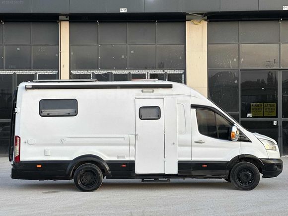 KARAVAN RUHSATLI SIFIR VİZELİ MOTOKARAVAN.