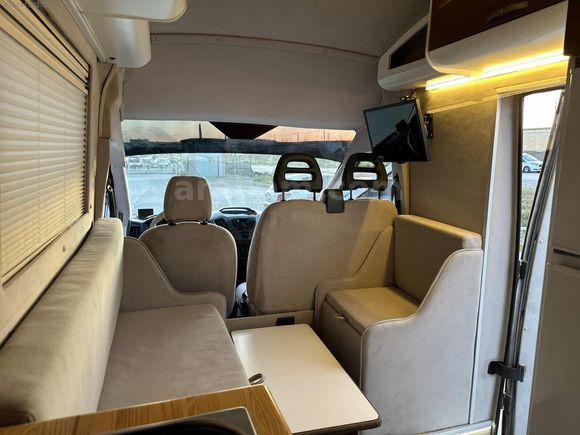 KARAVAN RUHSATLI SIFIR VİZELİ MOTOKARAVAN.