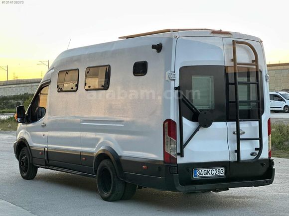 KARAVAN RUHSATLI SIFIR VİZELİ MOTOKARAVAN.