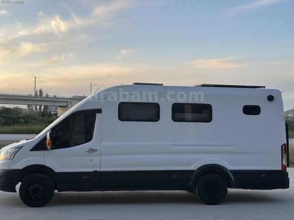 KARAVAN RUHSATLI SIFIR VİZELİ MOTOKARAVAN.
