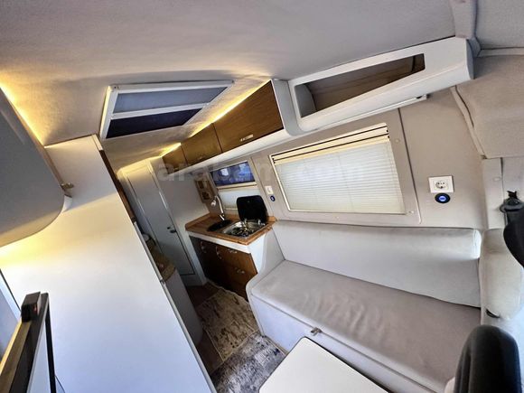 KARAVAN RUHSATLI SIFIR VİZELİ MOTOKARAVAN.