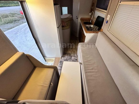 KARAVAN RUHSATLI SIFIR VİZELİ MOTOKARAVAN.